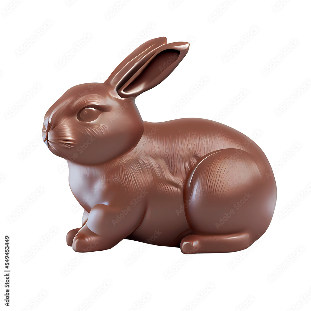 Easter chocolate bunny png.Bunny rabbit chocolate.Chocolate Easter