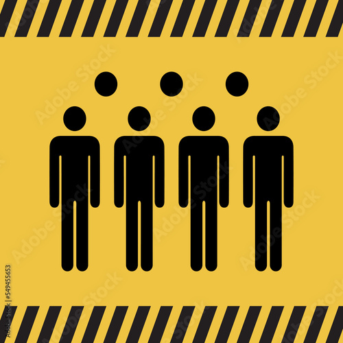 Logo zone de confinement.