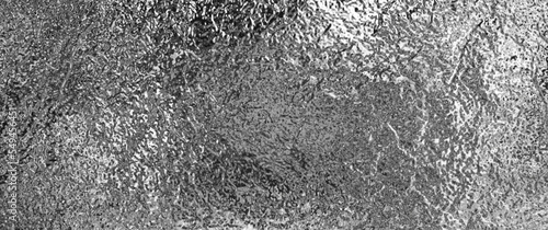 Silver metallic vector texture for cover design, cards, flyers, poster, banner. Metallic paint. Glass. Luxury backdrop for design. Empty blank for text. Hand drawn grey grunge backdrop.	
