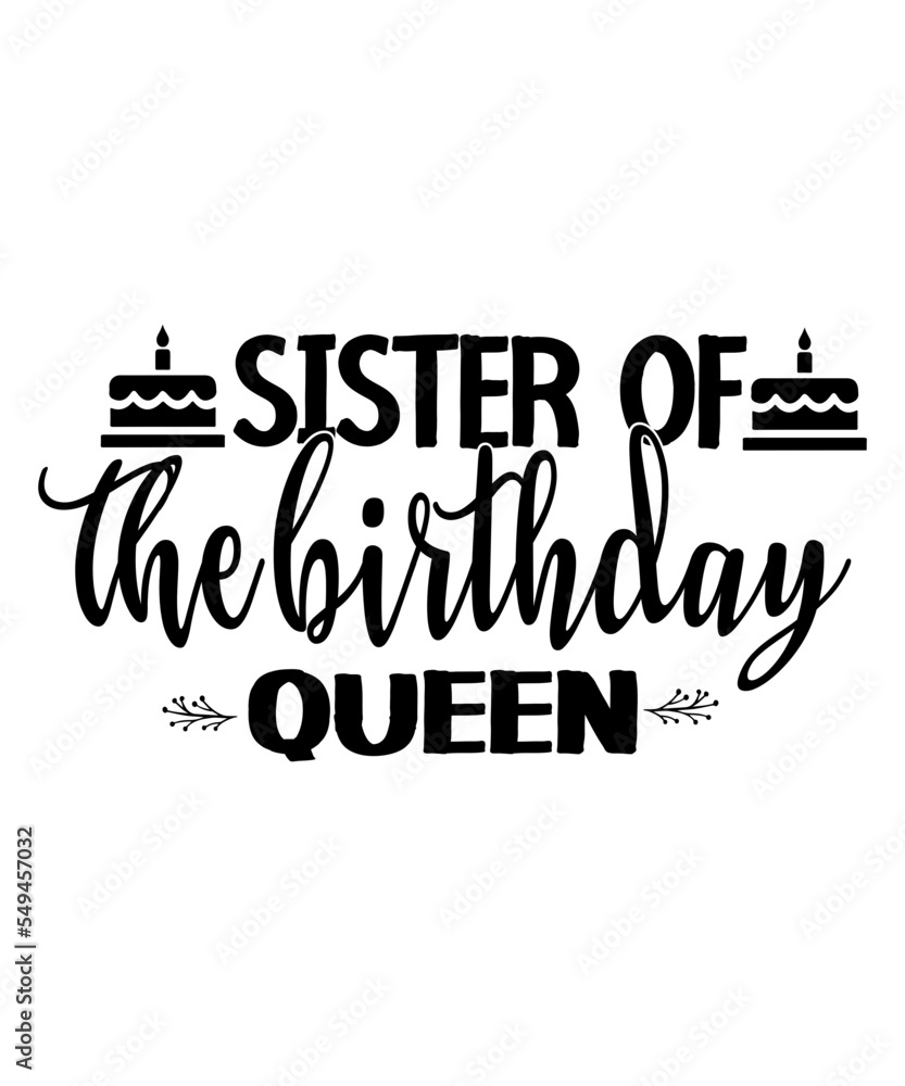 Birthday SVG, Birthday Svg Bundle, Birthday Princess Svg, Birthday ...