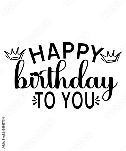 Birthday SVG  Birthday Svg Bundle  Birthday Princess Svg  Birthday Queen Svg  Birthday Squad Svg  Shirt  Birthday King  Drip Cut File Silhouette Cricut birthday party svg 