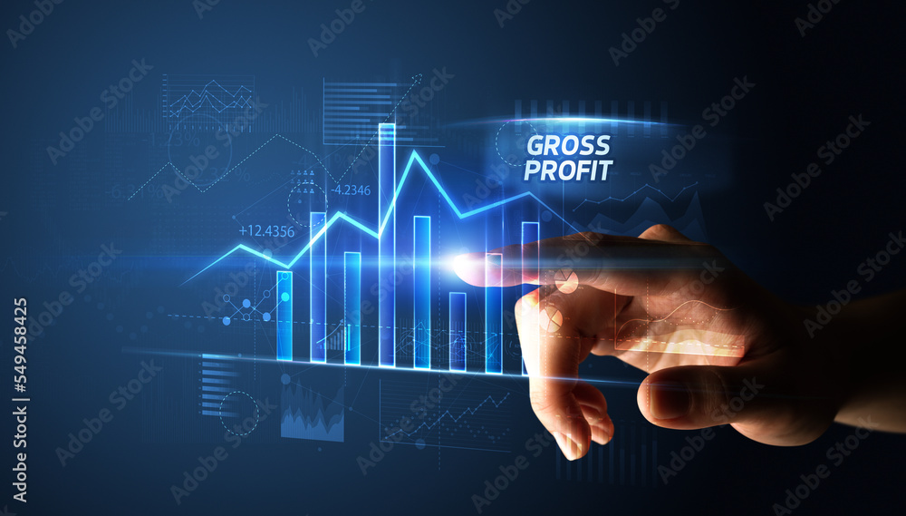 Hand touching business concept concept Hand touching business concept concept