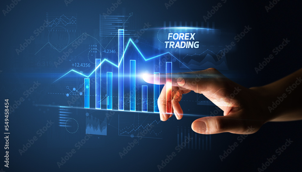 Hand touching business concept concept Hand touching business concept concept