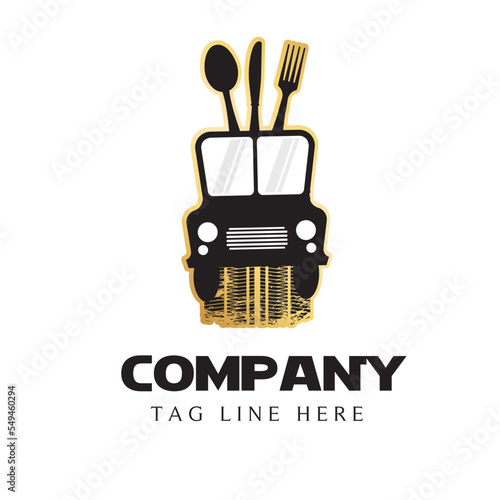  food truck illustration vector