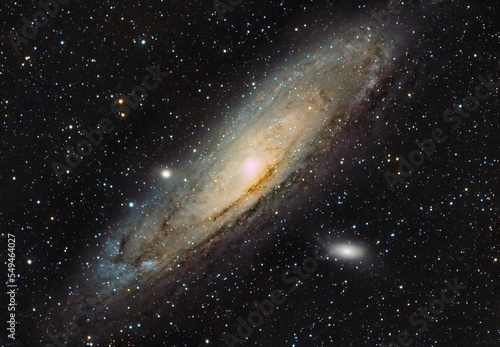 andromeda galaxy  photo