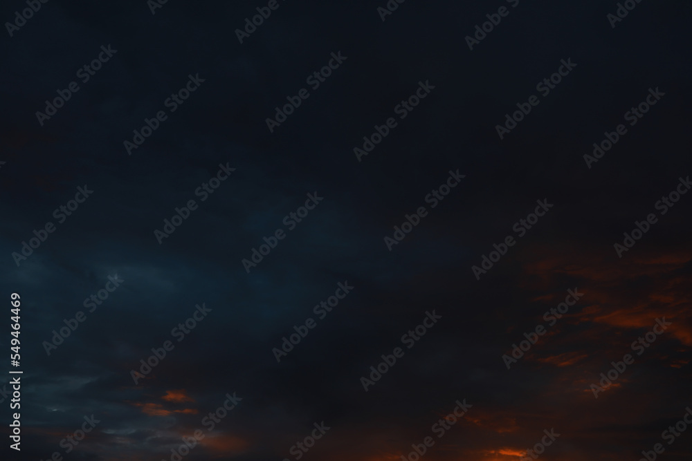 Obraz premium Summer blue sky cloud gradient light white background. Beauty clear cloudy in sunshine calm bright winter air bacground. Gloomy vivid cyan landscape in environment day horizon skyline view spring wind