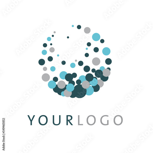 business logo design abstract modern