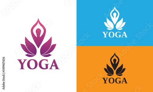 Yoga logo design