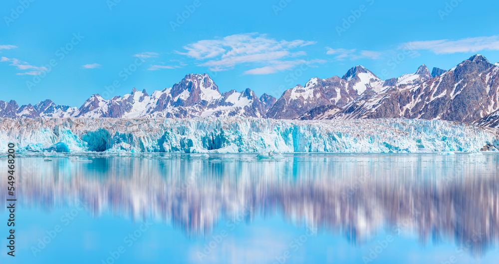 Knud Rasmussen Glacier near Kulusuk - Greenland, East Greenland