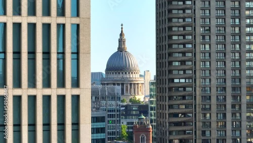 St Paul's Cathedral Landmark in London photo