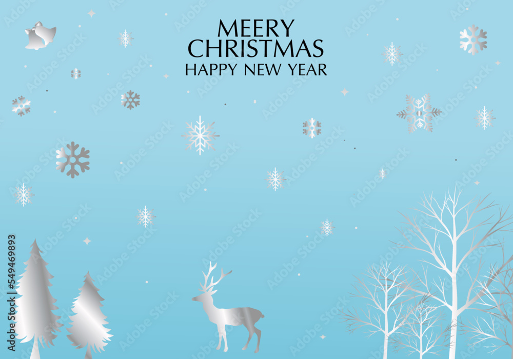 Christmas doodle vector. Outline drawing of a deer, snowflake, tree, bell. Christmas doodle vector. Outline drawing of a deer, snowflake, tree, bell.