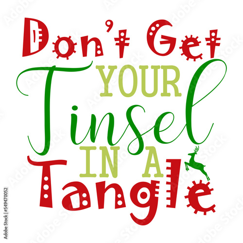 Dont Get Your Tinsel in a Tangle