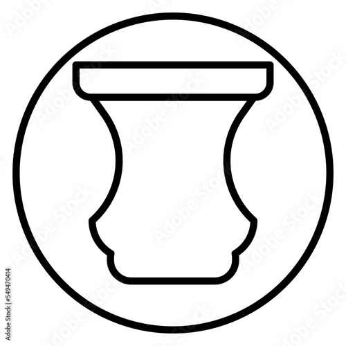 flower pots icon