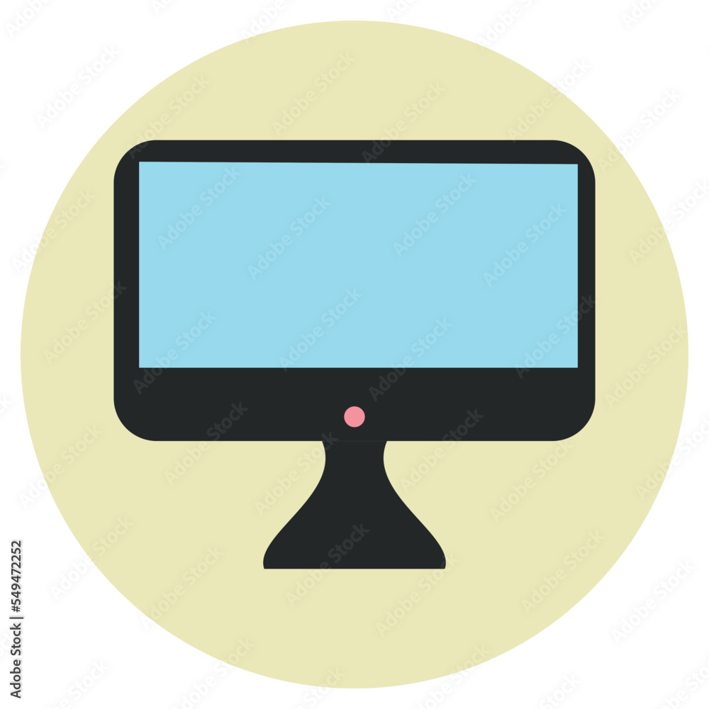 monitor illustration monitor illustration