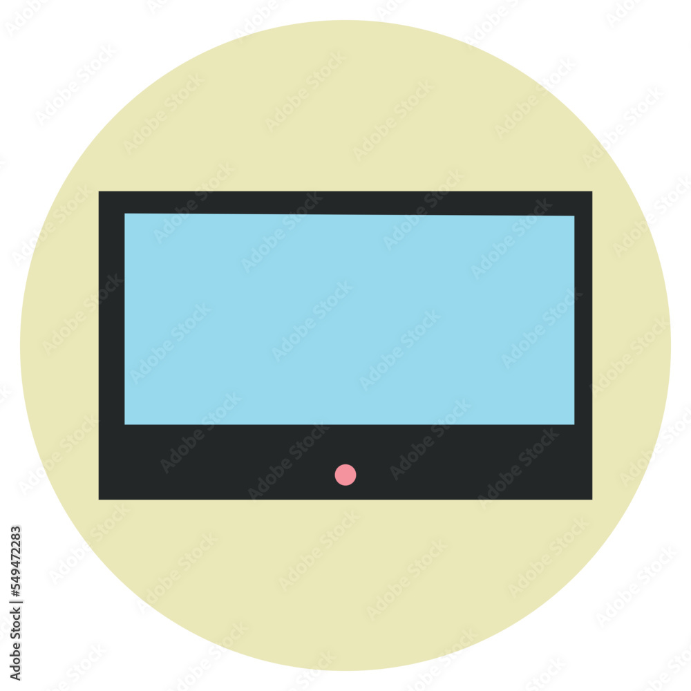 monitor illustration monitor illustration