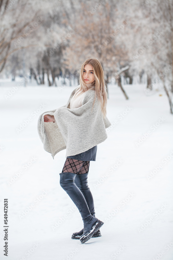 portrait of young beautiful woman