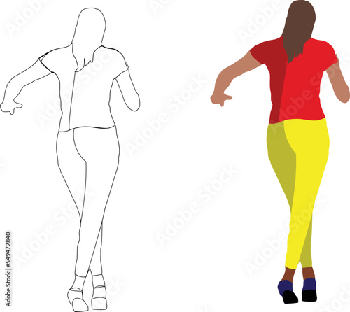 dancer performs a dance dance can-