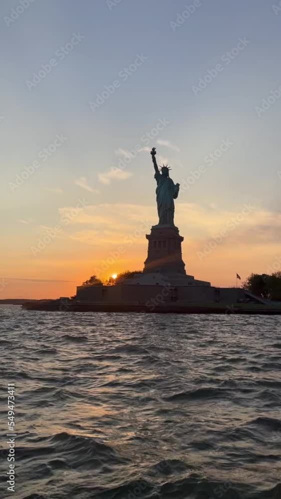 Sunset Liberty Sunset Liberty