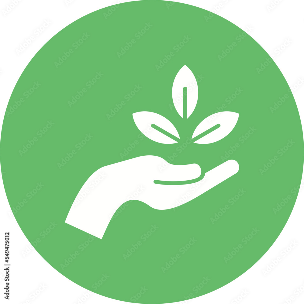 Natural Resources Multicolor Circle Glyph Inverted Icon Natural Resources Multicolor Circle Glyph Inverted Icon