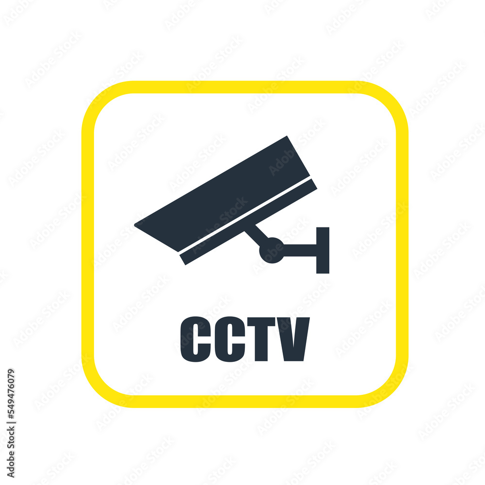 cctv sign, security camera stickers, video surveillance camera icons, video cctv set Indoor and outdoor security cameras jpg icon set. Collection of illustrations: Flat isolated design. CCTV in operat cctv sign, security camera stickers, video surveillance camera icons, video cctv set Indoor and outdoor security cameras jpg icon set. Collection of illustrations: Flat isolated design. CCTV in operat