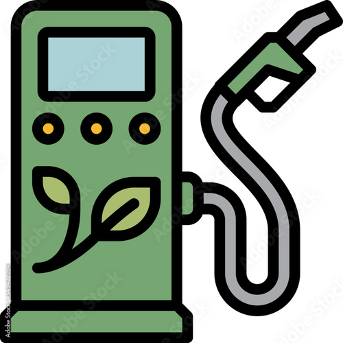 biofuel line filled icon