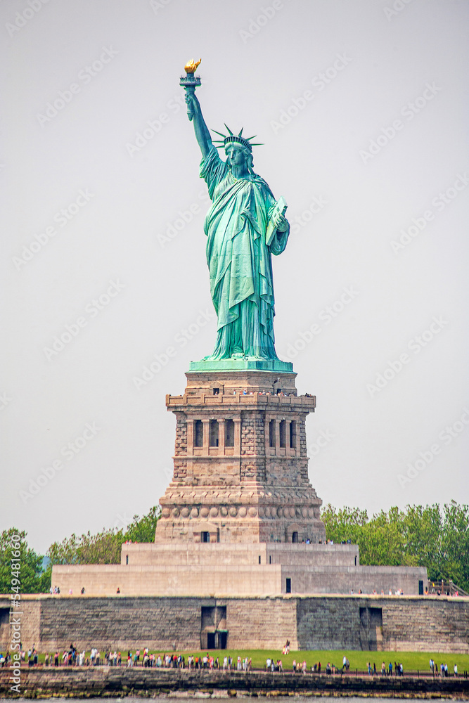 Fototapeta premium Statue of liberty