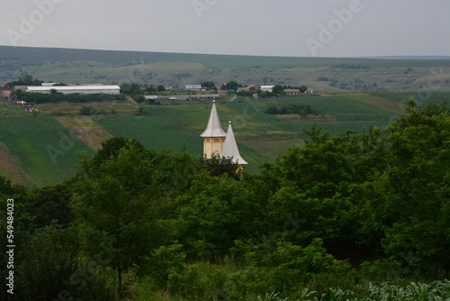 the church, priest, monastery
