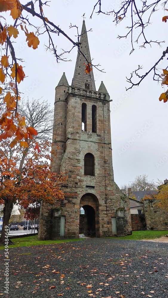 Naklejka premium PAIMPOL (Côtes d'Armor)