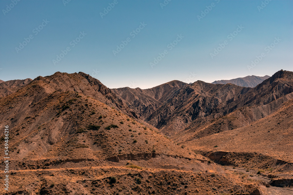 landscape in the desert landscape in the desert