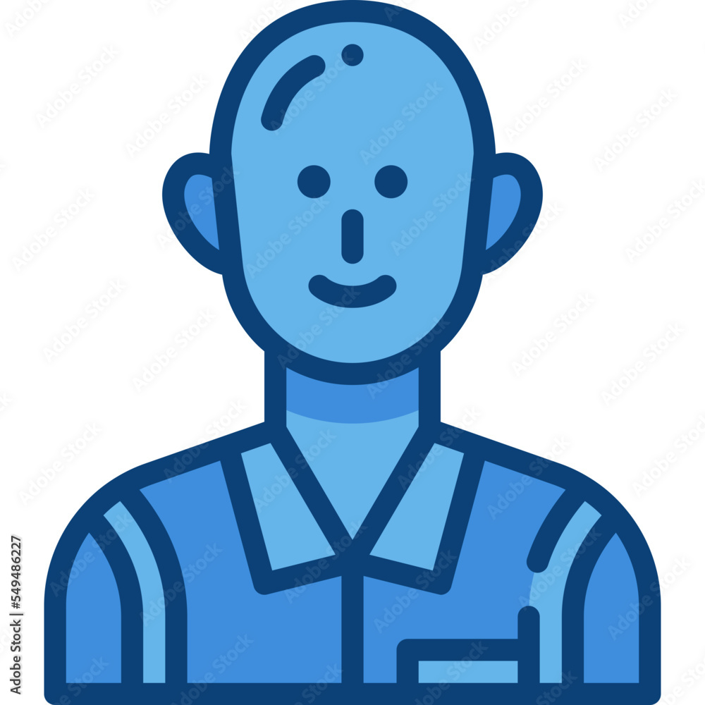 player two tone icon player two tone icon