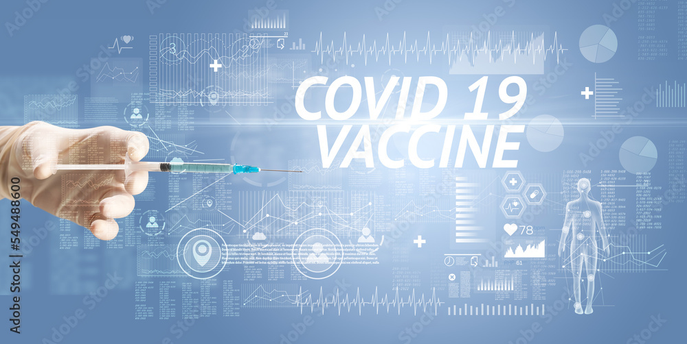 Syringe needle with virus vaccine Syringe needle with virus vaccine