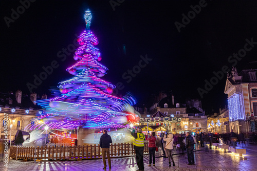 Ambiance de fête urbaine