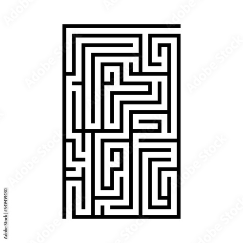 maze or labyrinth