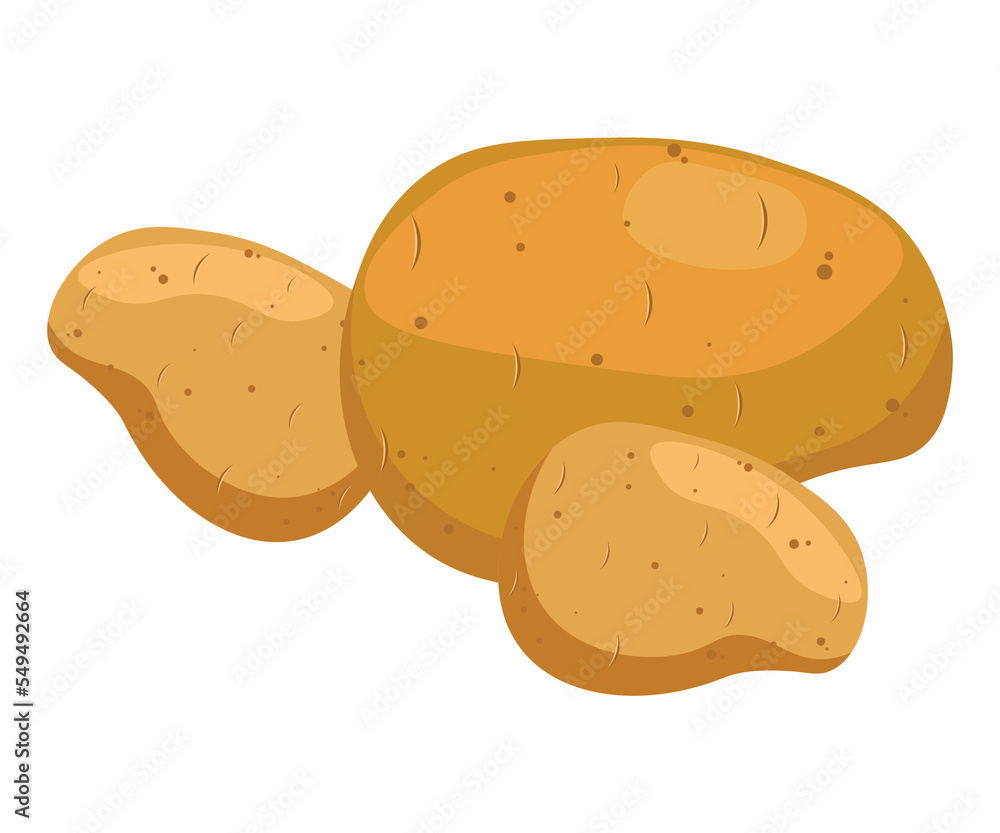 illustration of a potato illustration of a potato
