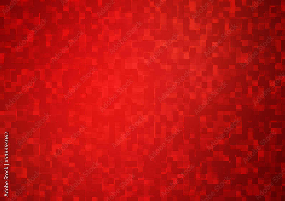 Light Red vector texture in rectangular style. Light Red vector texture in rectangular style.