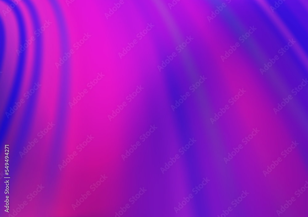 Light Pink, Blue vector template with bubble shapes. Light Pink, Blue vector template with bubble shapes.