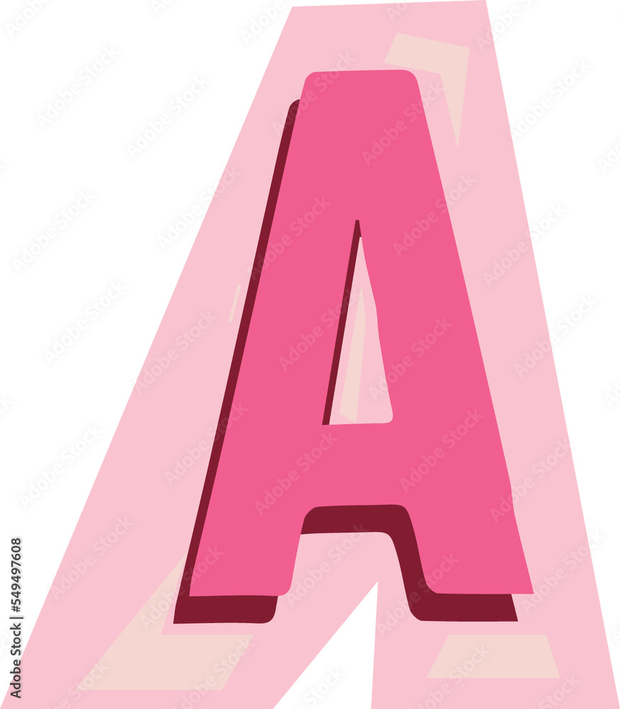 Magazine Cutout Alphabet Letter A, Ransom Note Letter A, Uppercase ...