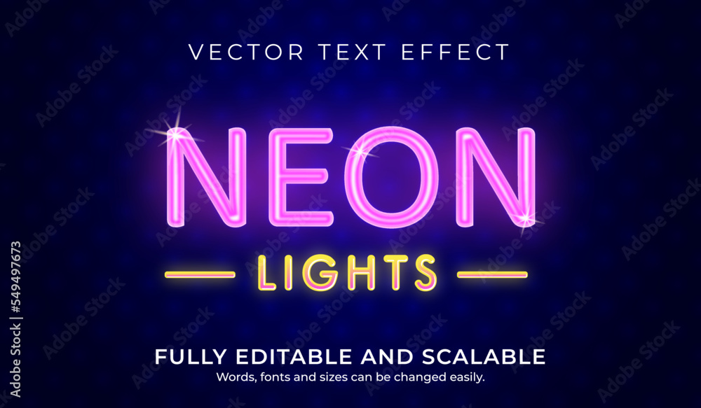 Editabel text effect. Editabel text effect.