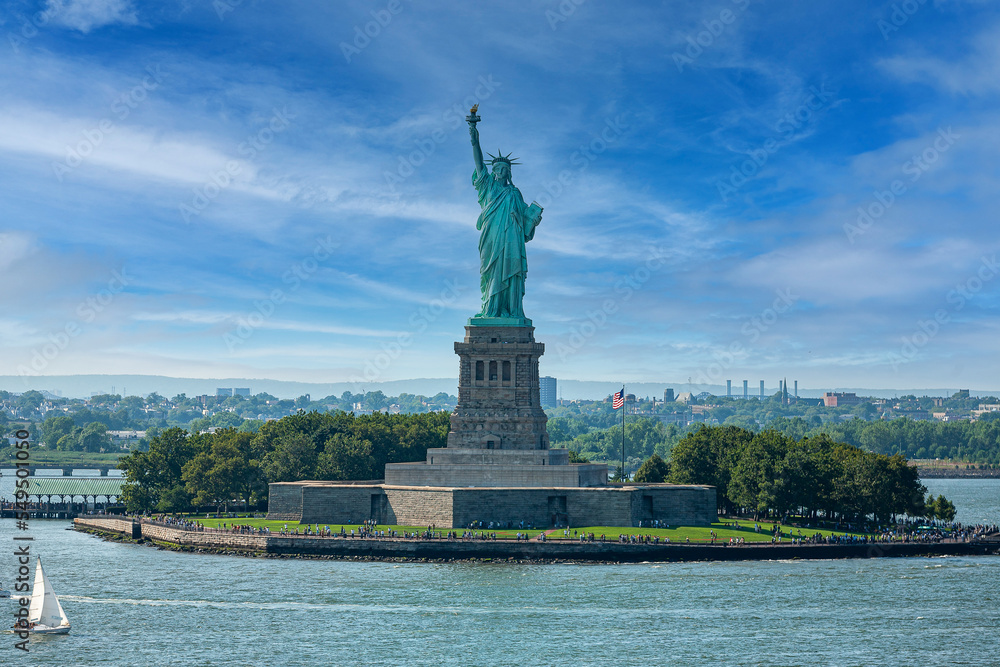 Fototapeta premium Statue of liberty