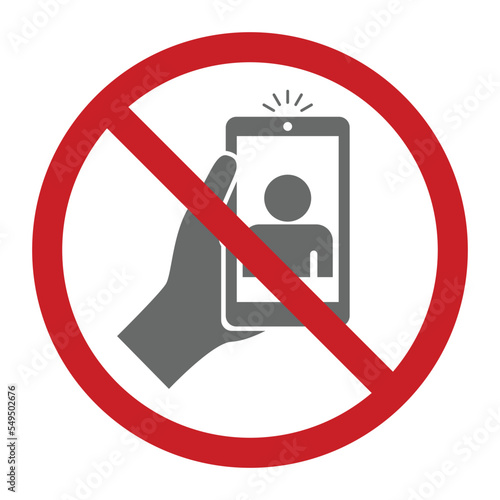 Stop photo on smartphone