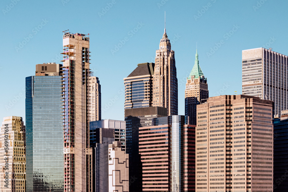 NYC City skyline