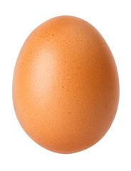 Brown egg isolated png