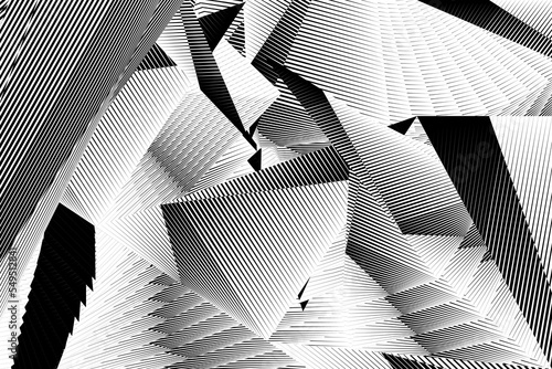 abstract halftone lines background geometric dynamic pattern vector texture