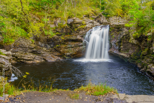 Fototapeta Naklejka Na Ścianę i Meble -  Falls of Falloch, Loch Lomond and the Trossachs National Park