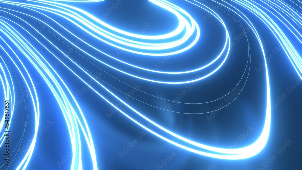 leuchtende, kreise, dynamisch, bewegung, neon, ringe, blau, hellblau, leuchten leuchtende, kreise, dynamisch, bewegung, neon, ringe, blau, hellblau, leuchten