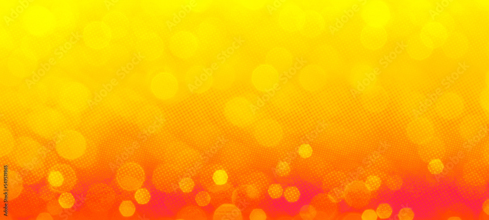 Panorama defocused bokeh background for holiday, party, christmas, banners, posters, events, advertising, and graphic design works with copy space Panorama defocused bokeh background for holiday, party, christmas, banners, posters, events, advertising, and graphic design works with copy space