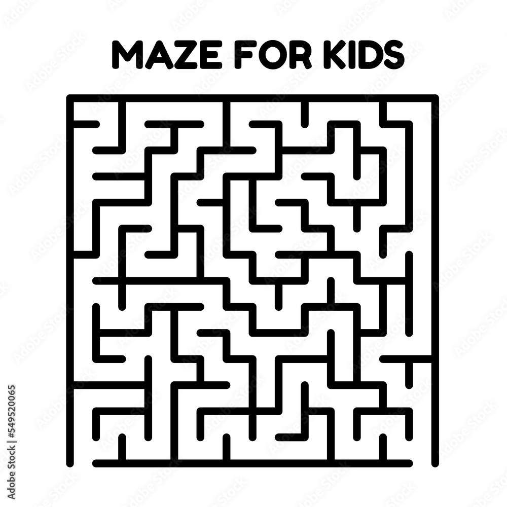 MAZE FOR KIDS PUZZLE MAZE FOR KIDS PUZZLE