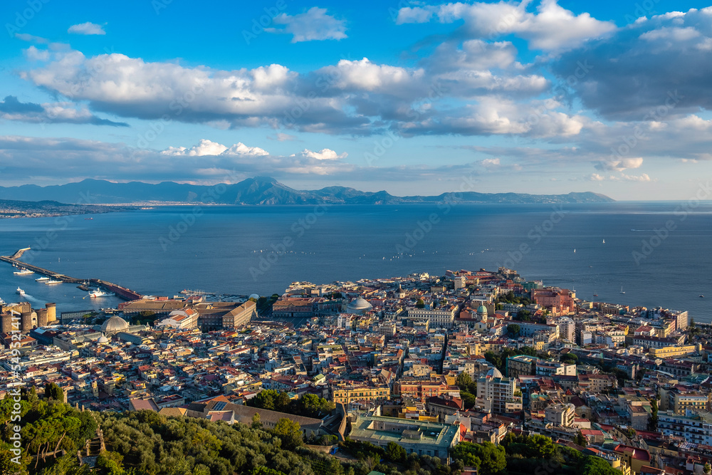 Campania, Napoli, Sorrento.