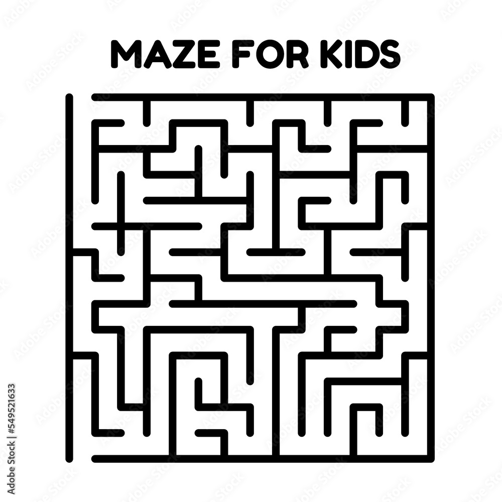 MAZE FOR KIDS PUZZLE MAZE FOR KIDS PUZZLE