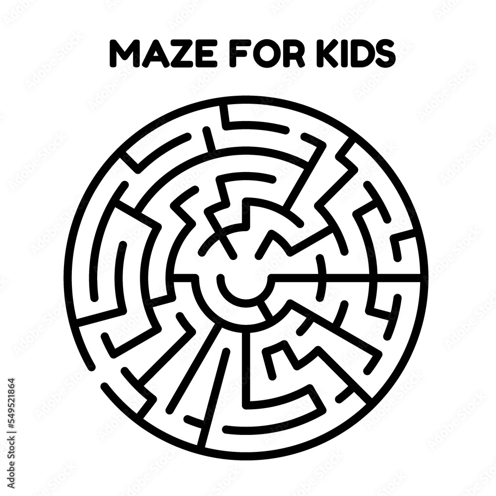 MAZE FOR KIDS PUZZLE MAZE FOR KIDS PUZZLE
